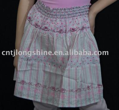 girl`s emb.skirts (girl`s emb.skirts)