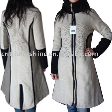 ladies` coat (ladies` coat)