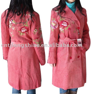Ladies` coat (Ladies` coat)