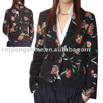 ladies` blazer (ladies` blazer)
