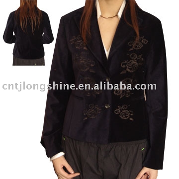 ladies` blazer (ladies` blazer)