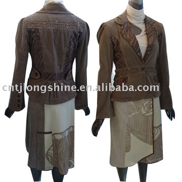 ladies` suit (ladies` suit)