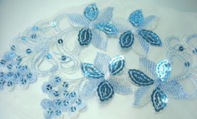 fashionable organza lace (Mode Organza Spitze)
