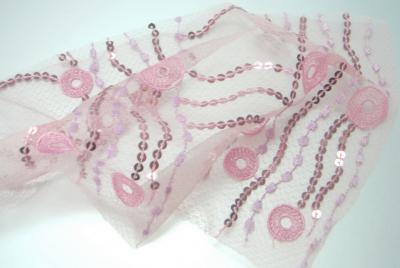 polyester lace (Polyester-Spitze)