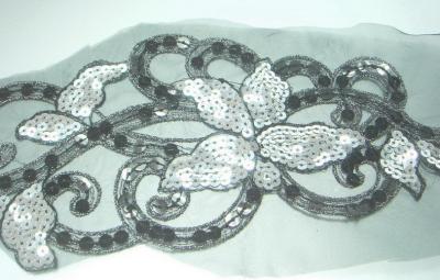 TYE1809 jacquard lace (TYE1809 Jacquard-Spitze)