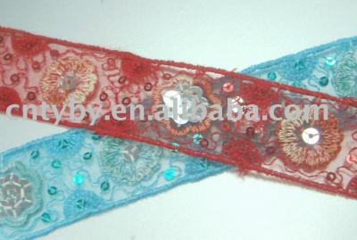 fashionable lace (modischen Spitzen)