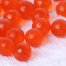 Dried orange bead embryo