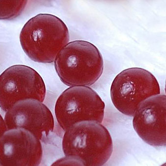 Dark red bead embryo