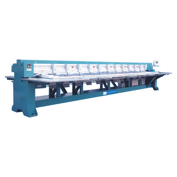 Towel Embroidery Machine (12-Head) (Handtuch Stickmaschine (12-Head))