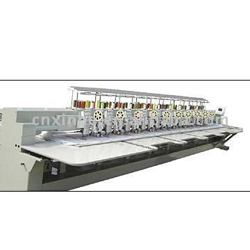 Coiling Mixed Head Embroidery Machine (Coiling Mixed Head Embroidery Machine)