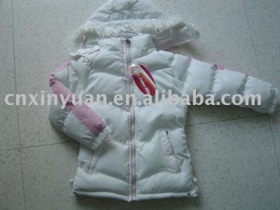 Girl`s padded jackets (in stock) (Girl`s padded jackets (in stock))
