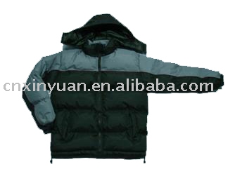 Men`s padded jacket(stock) (Men`s padded jacket(stock))