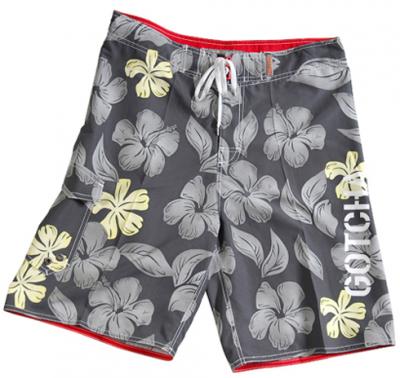 floral shorts