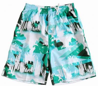 floral shorts (Floral shorts)