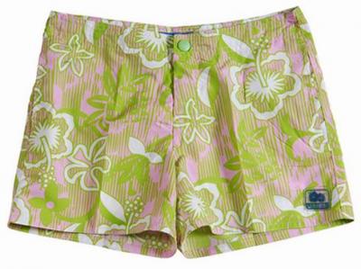 floral shorts (floral shorts)