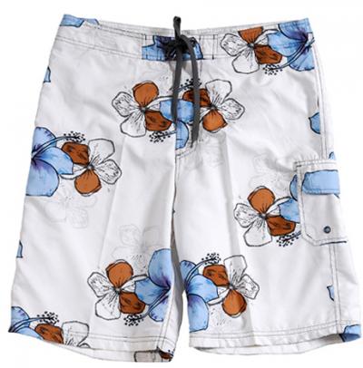 floral shorts (floral shorts)
