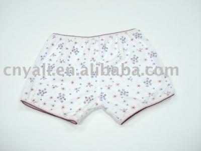 baby`s cotton underwear (baby`s cotton underwear)