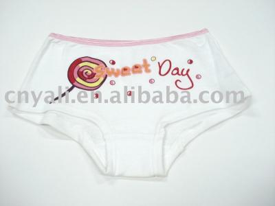 girls` underwear (girls` underwear)