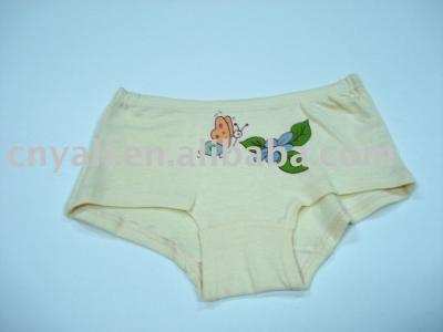 girls` underwear