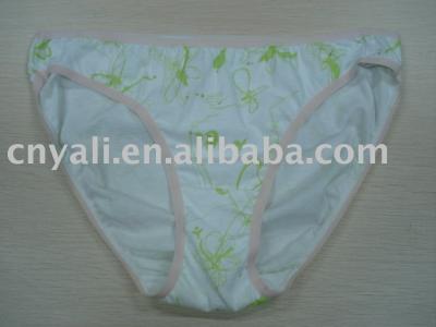 ladies` briefs (Ladies `Slip)