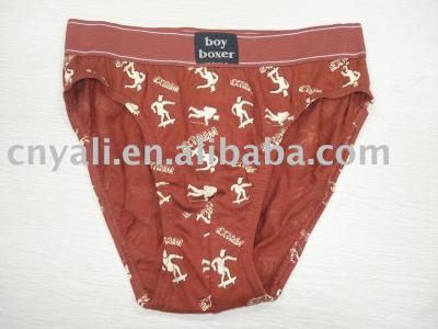 men`s short underwear