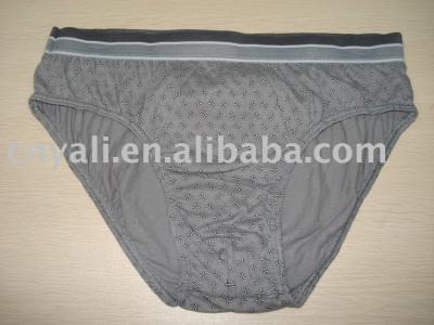 men`s brief, panties underwear