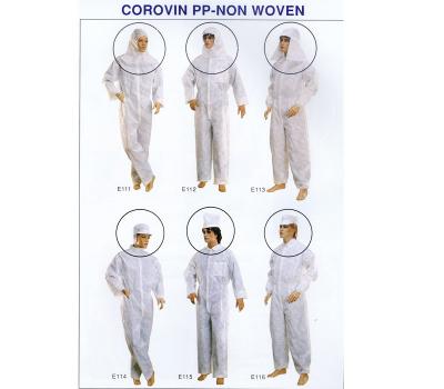 Corovin Pp-Non Woven clothes (Corovin Pp-vêtements non tissé)