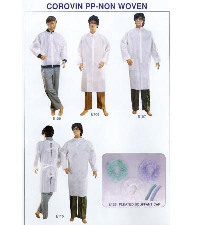 Corovin Pp-Non Woven clothes (Corovin Pp-vêtements non tissé)