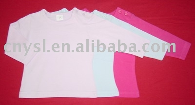 Baby T-shirt (Girl) (Baby T-Shirt (Девушка))