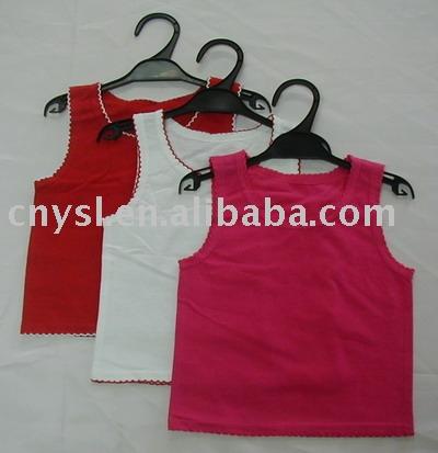 Baby vest (Girl) (Baby Vest (Девушка))