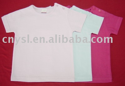Baby`s T-shirt (Girl) (Baby `s T-Shirt (Девушка))