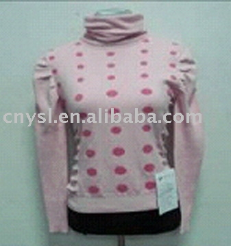 EX27359 / Ladies` jacquard pullover (EX27359 / Dames `pull jacquard)