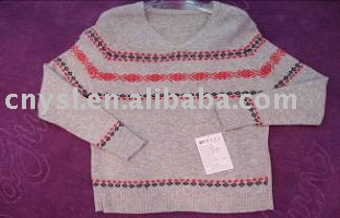 EXZ1004 / Men`s Jacquard Top (EXZ1004 / Men `s Jacquard Haut)