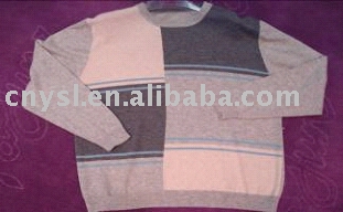 EX276M07 / Men`s Jacquard Top (EX276M07 / Men `s Jacquard Haut)