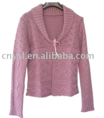 Ladies` cable cardigan (Ladies `câble cardigan)