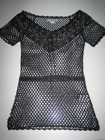 Ladies` Hand-knitted Top (Ladies` Hand-knitted Top)