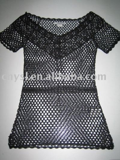 Ladies` Hand-knitted Top (Ladies` Hand-knitted Top)