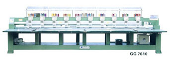 Economy series embroidery machine (Economy-Serie Stickmaschine)