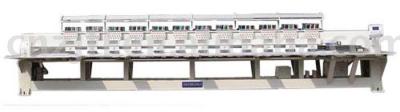 computerized embroidery machine with trimmer (EDV-Stickmaschine mit Trimmer)