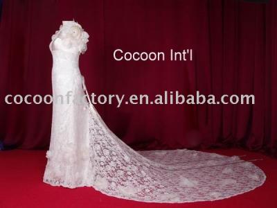 wedding gown with no min order quantity requirement (robe de mariage sans qu`il soit nécessaire min de commande)