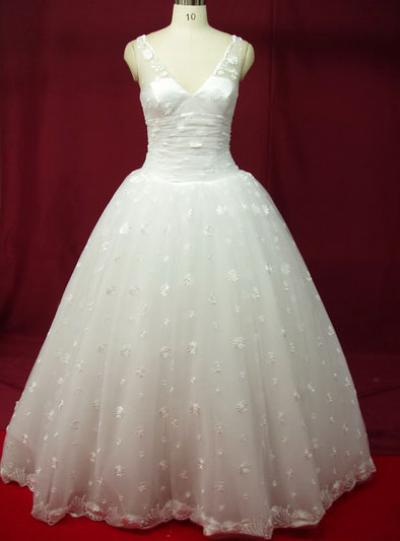 Tulle Lace Wedding Gown (Тюль Кружева Свадебное платье)