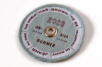 Woven Badge Summer2006