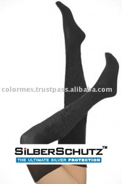 Silberschutz Nano-Silver Overknee Sock (Silberschutz Nano-Silver Overknee Sock)