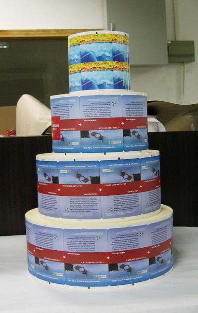 color label, label sticker,
