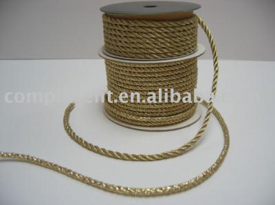 Gold Twist Cord