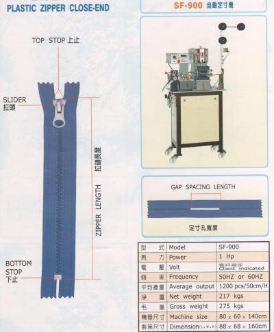 Kunststoff-Zipper Making Machine (Kunststoff-Zipper Making Machine)