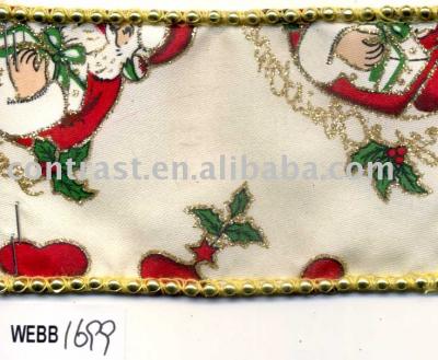 christmas ribbon (christmas ribbon)