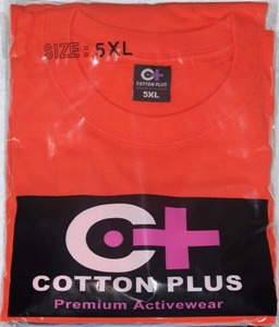 6. 1 oz. Long Sleeves Cotton Plus T-Shirt (6. 1 oz. Long Sleeves Cotton Plus T-Shirt)