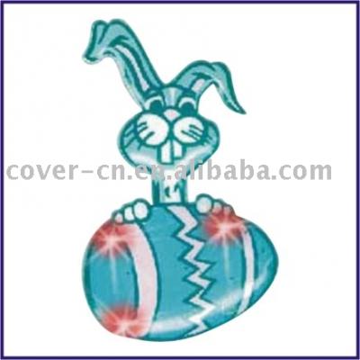 Easter flashing pin/badge (Easter flashing pin/badge)