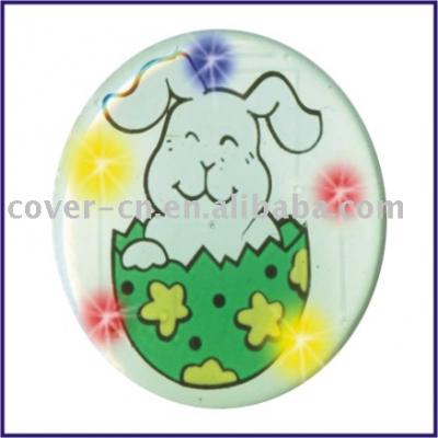 Easter flashing pin/badge (Easter flashing pin/badge)